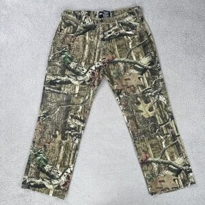 Mossy Oak Camouflage Bootcut Jeans